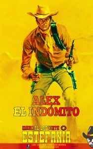Alex el indómito (Colección Oeste)