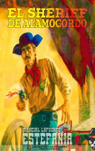 El sheriff de Alamogordo (Colección Oeste)