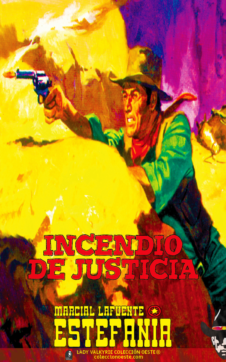 Incendio de justicia (Colección Oeste)