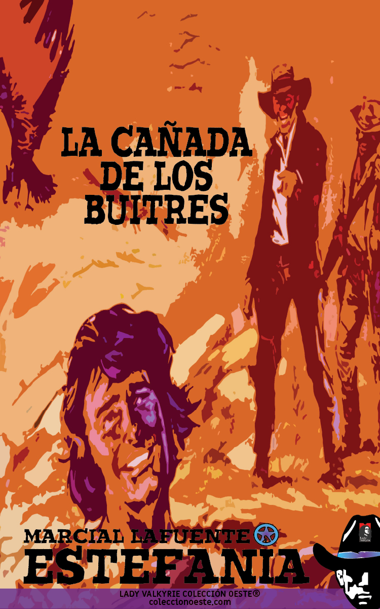 La cañada de los buitres (Colección Oeste)
