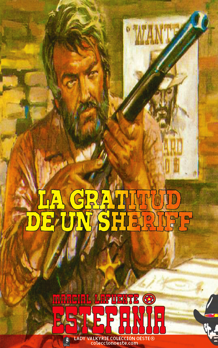 La gratitud de un sheriff (Colección Oeste)