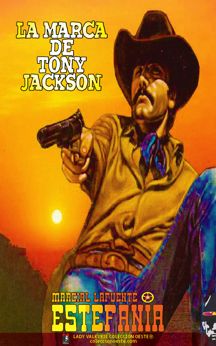 La marca de Tony Jackson (Colección Oeste)
