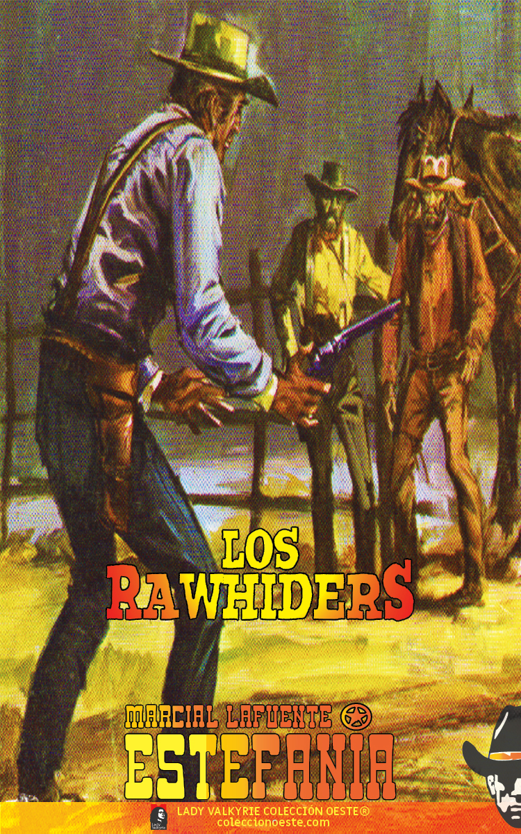 Los Rawhiders (Colección Oeste)