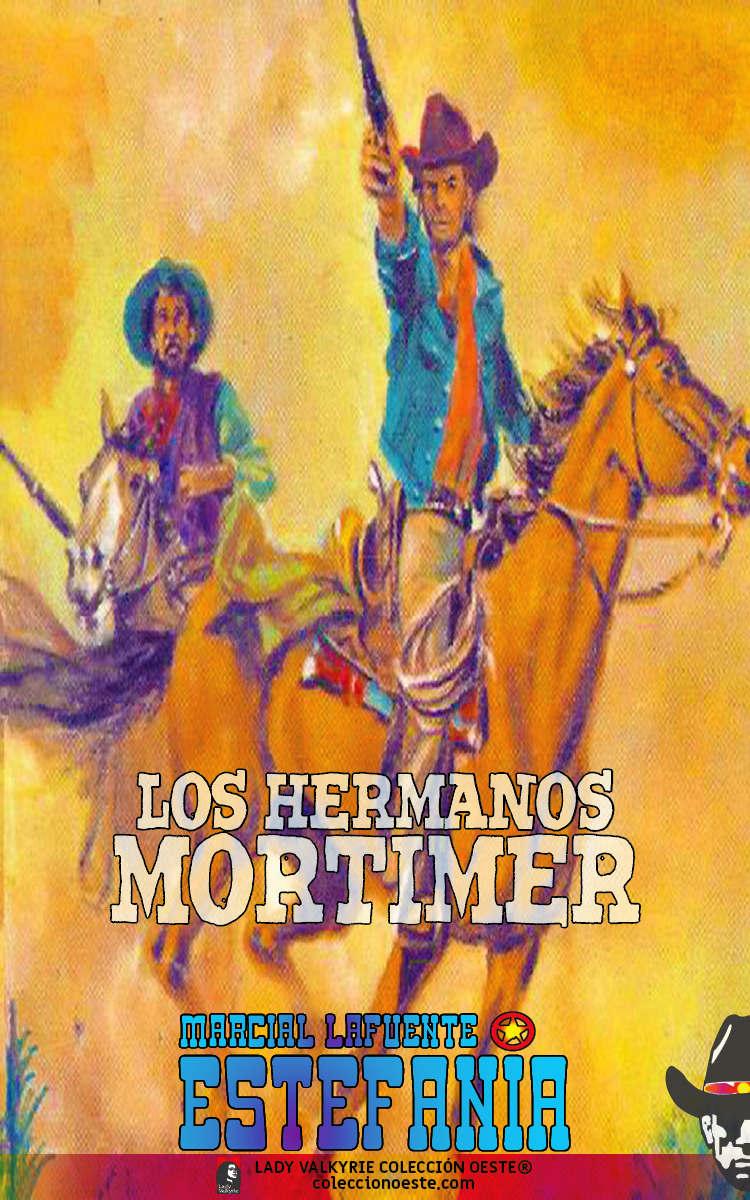 Los hermanos Mortimer (Colección Oeste)
