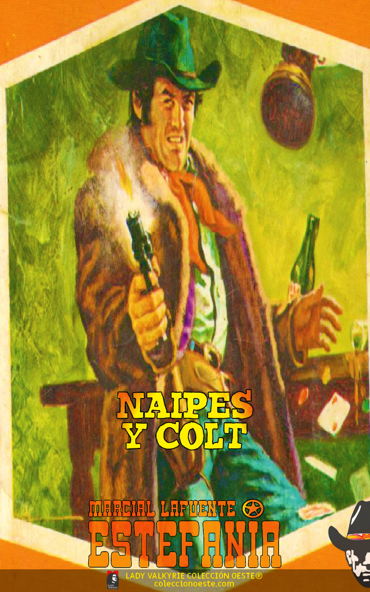 Naipes y Colt (Colección Oeste)