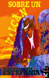 Sobre un volcán (Colección Oeste)