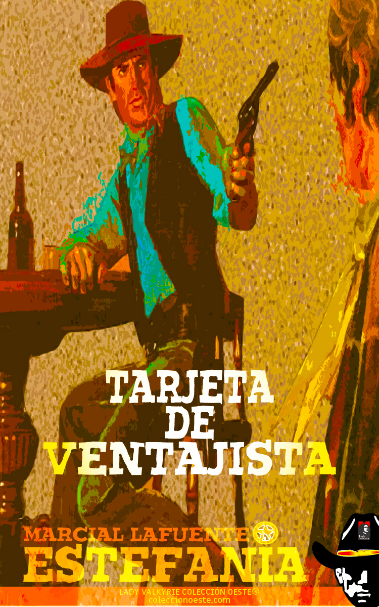 Tarjeta de ventajista (Colección Oeste)