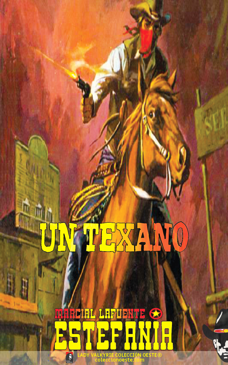 Un Texano (Colección Oeste)