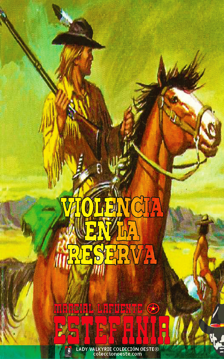 Violencia en la reserva (Colección Oeste)